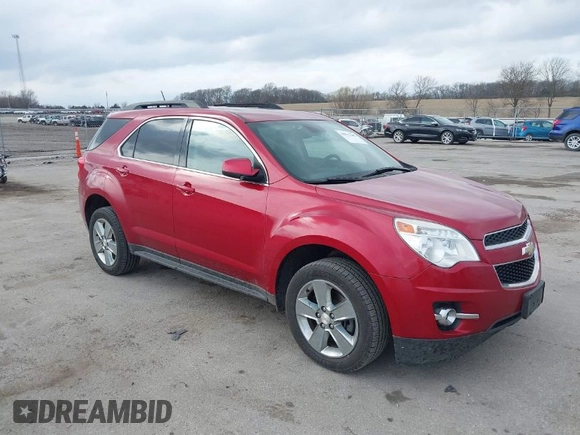 2014 Chevrolet Equinox LT with VIN 2GNALCEK2E6142847, listed as a IAAI auction lot 41927646 with 142,380 mi miles. Bid and sale history available at carsss.com. Image 1.