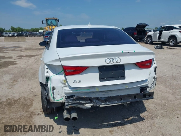 2015 Audi A3 Premium with VIN WAUACGFF4F1080063, listed as a IAAI auction lot 42496598 with 90,906 mi miles and . Bid and sale history available at DreamBid. Image 6.