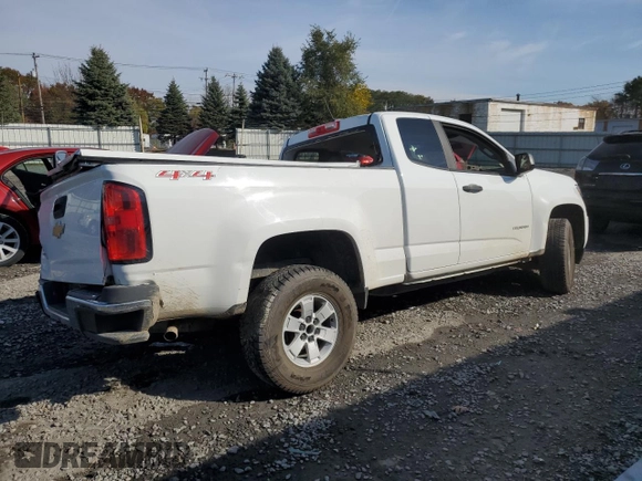 2017 Chevrolet Colorado 4WD Work Truck with VIN 1GCHTBEA1H1176536, listed as a Copart auction lot 78385434 with 152,850 mi miles and Salvage Title. Bid and sale history available at carsss.com. Image 3.