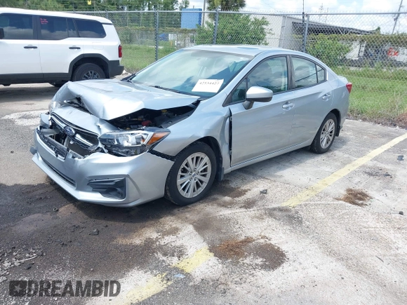 2017 Subaru Impreza Premium with VIN 4S3GKAB61H3601363, listed as a IAAI auction lot 42534427 with 86,617 mi miles and . Bid and sale history available at DreamBid. Image 17.