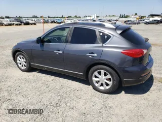 2010 Infiniti EX Journey z VIN JN1AJ0HR3AM755614, wystawiony jako Copart lot #60746375 z przebiegiem 137 318 mil mil oraz Szkoda całkowita • Salvage title. Historia ofert i sprzedaży dostępna na DreamBid. Obrazek 2.