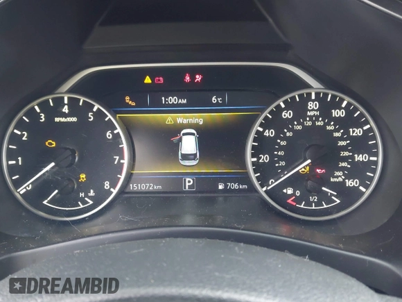 2016 Nissan Murano SL z VIN 5N1AZ2MH7GN124927, wystawiony jako IAAI lot #41965501 z przebiegiem 151 072 mil mil oraz . Historia ofert i sprzedaży dostępna na DreamBid. Obrazek 7.