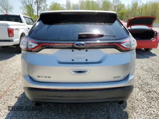 2017 Ford Edge SE with VIN 2FMPK3G98HBB87878, listed as a Copart auction lot 53746555 with 114,672 mi miles and Non repairable. Bid and sale history available at DreamBid. Image 6.