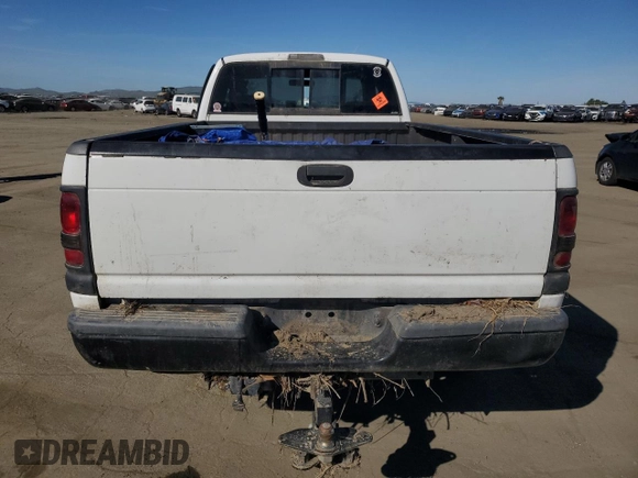 2001 Dodge Ram 2500 with VIN 3B7KF236X1G206409, listed as a Copart auction lot 45863255 with 0 mi miles and Salvage Title. Bid and sale history available at carsss.com. Image 6.