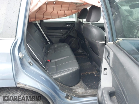 2018 Subaru Forester Touring with VIN JF2SJGWC0JH532501, listed as a IAAI auction lot 41478743 with 98,780 mi miles. Bid and sale history available at carsss.com. Image 8.