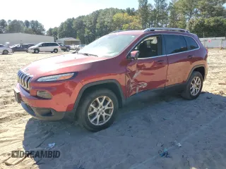 2017 Jeep Cherokee 75th Anniversary Edition с VIN 1C4PJMCS8HW500268, выставлен на аукционе Copart как лот 73870134 с пробегом 45 332 миль миль и Списание • Salvage title. История ставок и продаж доступна на DreamBid. Изображение 1.