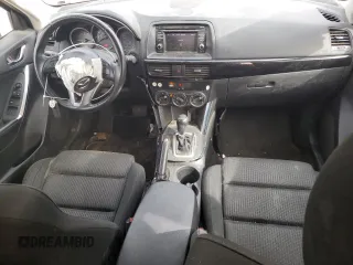 2015 Mazda CX-5 Touring with VIN JM3KE2CY8F0437302, listed as a Copart auction lot 78002744 with 176,895 mi miles and Salvage Title. Bid and sale history available at carsss.com. Image 8.