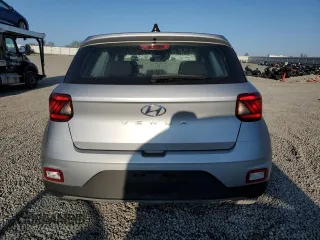 2022 Hyundai Venue SE with VIN KMHRB8A3XNU197179, listed as a Copart auction lot 50105935 with 21,350 mi miles and Salvage Title. Bid and sale history available at DreamBid. Image 6.