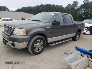 2006 Ford F-150 XLT with VIN 1FTPW12526FA17061, listed as a Copart auction lot 62610425 with 210,428 mi miles and Clean title. Bid and sale history available at DreamBid. Image 1.