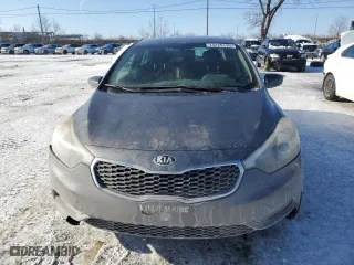 2016 Kia Forte LX with VIN KNAFK4A6XG5465166, listed as a Copart auction lot 44225135 with 187,980 mi miles and Salvage Title. Bid and sale history available at carsss.com. Image 5.