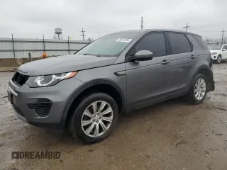 2016 Land Rover Discovery Sport SE with VIN SALCP2BG7GH576736, listed as a Copart auction lot 43534295 with 116,859 mi miles and Salvage Title. Bid and sale history available at carsss.com. Image 1.