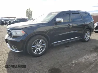 2014 Dodge Durango Limited z VIN 1C4RDHDG5EC455000, wystawiony jako Copart lot #57837325 z przebiegiem 124 550 mil mil oraz Czysty tytuł • Clean title. Historia ofert i sprzedaży dostępna na DreamBid. Obrazek 1.