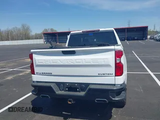 2021 Chevrolet Silverado 1500 Custom Trail Boss with VIN 1GCPYCEF1MZ413908, listed as a IAAI auction lot 41891660 with 88,335 mi miles and . Bid and sale history available at DreamBid. Image 16.