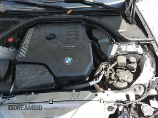 2021 BMW 3 Series 330i xDrive with VIN 3MW5R7J02M8B63180, listed as a Copart auction lot 68901055 with 20,972 mi miles and Salvage title. Bid and sale history available at DreamBid. Image 15.