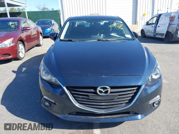 2016 Mazda Mazda3 i Grand Touring with VIN JM1BM1X75G1288611, listed as a IAAI auction lot 42001357 with 107,830 mi miles. Bid and sale history available at carsss.com. Image 12.