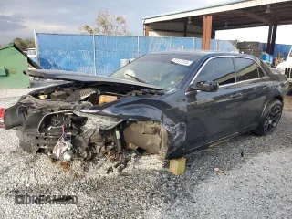2014 Chrysler 300 with VIN 2C3CCAET3EH228806, listed as a Copart auction lot 41417205 with 174,488 mi miles and Salvage Title. Bid and sale history available at carsss.com. Image 1.