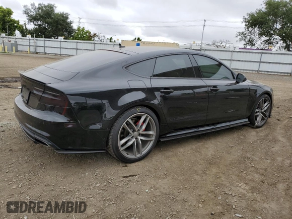 2017 Audi A7 Premium Plus with VIN WAUW3AFC2HN062584, listed as a Copart auction lot 54440163 with 80,486 mi miles. Bid and sale history available at carsss.com. Image 3.