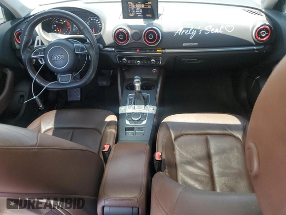 2015 Audi A3 Premium Plus z VIN WAUEFGFF8F1056129, wystawiony jako Copart lot #56013835 z przebiegiem 103 825 mil mil oraz Szkoda całkowita • Salvage title. Historia ofert i sprzedaży dostępna na DreamBid. Obrazek 8.