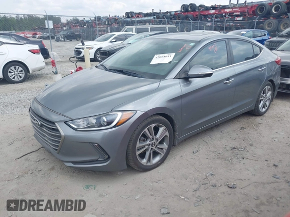 2017 Hyundai Elantra Value Edition z VIN KMHD84LF5HU291337, wystawiony jako IAAI lot #42038011 z przebiegiem 92 516 mil mil oraz . Historia ofert i sprzedaży dostępna na DreamBid. Obrazek 17.