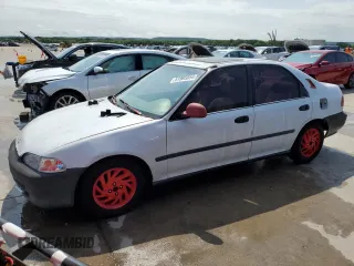 1992 Honda Civic DX z VIN JHMEG8541NS040285, wystawiony jako Copart lot #51985054 z przebiegiem 312 042 mil mil oraz Czysty tytuł • Clean title. Historia ofert i sprzedaży dostępna na DreamBid. Obrazek 1.