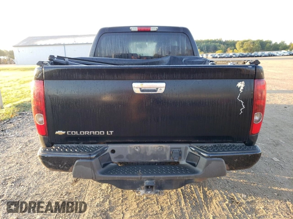 2012 Chevrolet Colorado LT w/1LT with VIN 1GCDSCFE0C8163057, listed as a Copart auction lot 75752094 with 123,146 mi miles and Salvage Title. Bid and sale history available at carsss.com. Image 6.