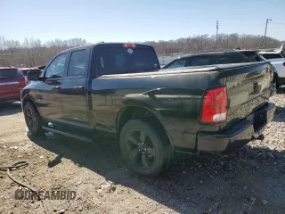 2019 Ram 1500 Classic Express with VIN 1C6RR6FG0KS515518, listed as a Copart auction lot 47773095 with 105,475 mi miles and Salvage Title. Bid and sale history available at carsss.com. Image 2.