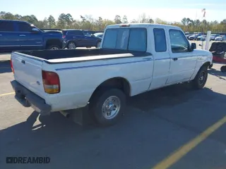 1997 Ford Ranger XL with VIN 1FTCR14U8VTA54710, listed as a IAAI auction lot 41876872 with 259,345 mi miles. Bid and sale history available at carsss.com. Image 4.