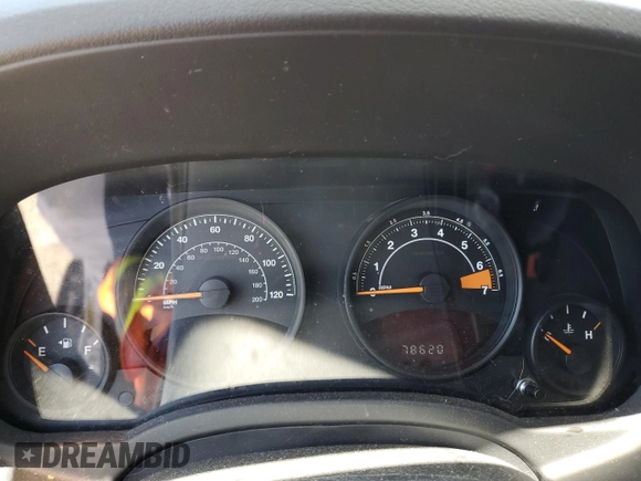 2016 Jeep Compass Sport with VIN 1C4NJDBB9GD631471, listed as a Copart auction lot 57851835 with 78,620 mi miles and Salvage title. Bid and sale history available at DreamBid. Image 9.