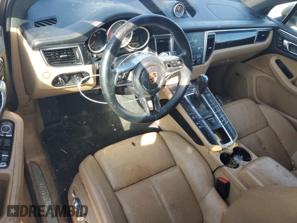 2017 Porsche Macan S with VIN WP1AB2A5XHLB14939, listed as a Copart auction lot 49422025 with 124,730 mi miles and Clean Title. Bid and sale history available at DreamBid. Image 8.