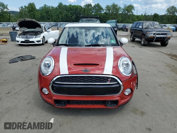 2016 MINI Hardtop 4 Door S with VIN WMWXU3C57G2D28848, listed as a Copart auction lot 66030565 with 34,448 mi miles and Salvage title. Bid and sale history available at DreamBid. Image 5.