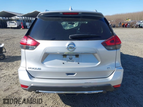 2017 Nissan Rogue SV with VIN KNMAT2MT4HP587849, listed as a IAAI auction lot 41759211 with 109,529 mi miles. Bid and sale history available at carsss.com. Image 17.