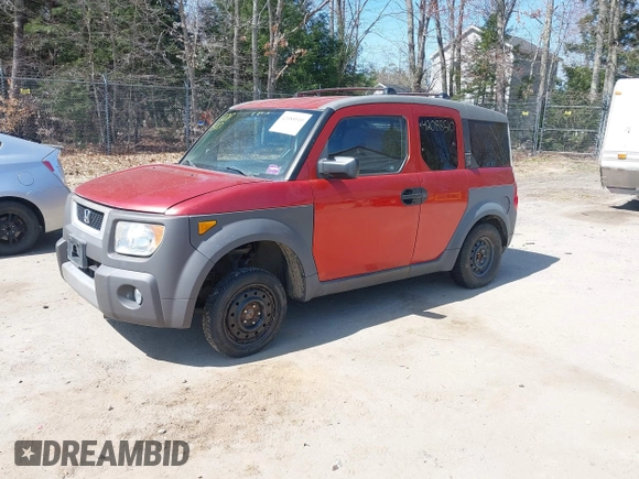 2003 Honda Element EX with VIN 5J6YH28553L006400, listed as a IAAI auction lot 42088510 with Not Provided miles and . Bid and sale history available at DreamBid. Image 2.