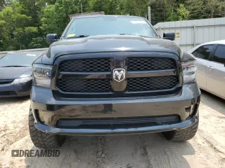 2017 Ram 1500 Express with VIN 3C6RR6KT9HG520834, listed as a Copart auction lot 59480515 with 133,428 mi miles and Clean title. Bid and sale history available at DreamBid. Image 5.