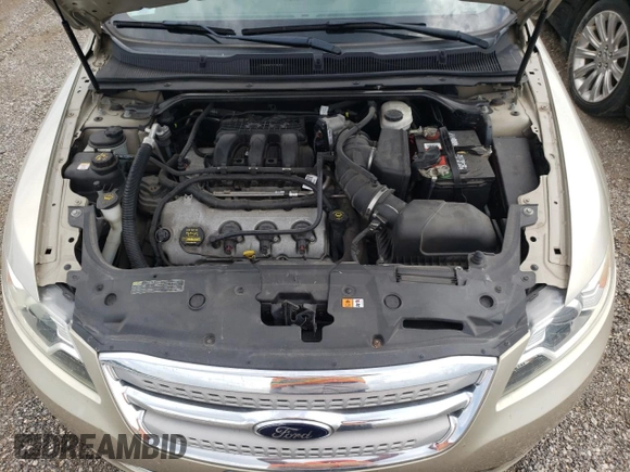 2010 Ford Taurus Limited with VIN 1FAHP2FW1AG123133, listed as a Copart auction lot 59701354 with 93,859 mi miles and Non Repairable. Bid and sale history available at carsss.com. Image 11.
