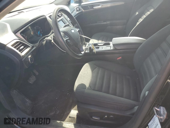 2017 Ford Fusion SE with VIN 3FA6P0H7XHR372275, listed as a Copart auction lot 48430005 with 103,904 mi miles and Salvage Title. Bid and sale history available at carsss.com. Image 7.