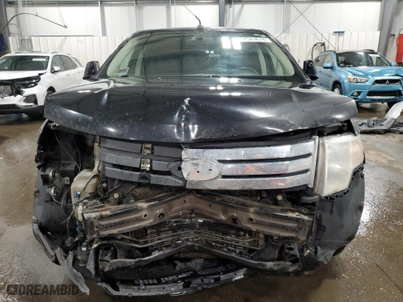2009 Ford Edge SEL with VIN 2FMDK38C19BA91752, listed as a Copart auction lot 84844614 with 405,840 mi miles and Salvage Title. Bid and sale history available at carsss.com. Image 5.