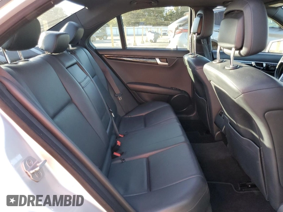 2012 Mercedes-Benz C 350 Sport with VIN WDDGF5HB3CR197400, listed as a Copart auction lot 77010364 with 130,815 mi miles and Salvage Title. Bid and sale history available at DreamBid. Image 10.