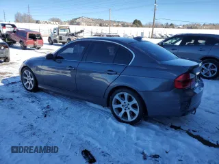2007 BMW 3 Series 335xi with VIN WBAVD53597A006802, listed as a Copart auction lot 84338914 with 166,376 mi miles and Clean Title. Bid and sale history available at carsss.com. Image 2.