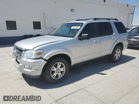 2010 Ford Explorer with VIN 1FMEU7D8XAUA48906, listed as a Copart auction lot 55538065 with 129,209 mi miles and Clean title. Bid and sale history available at DreamBid. Image 1.