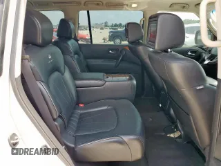 2014 Infiniti QX80 z VIN JN8AZ2NF6E9555206, wystawiony jako Copart lot #58139605 z przebiegiem 171 588 mil mil oraz Czysty tytuł • Clean title. Historia ofert i sprzedaży dostępna na DreamBid. Obrazek 11.