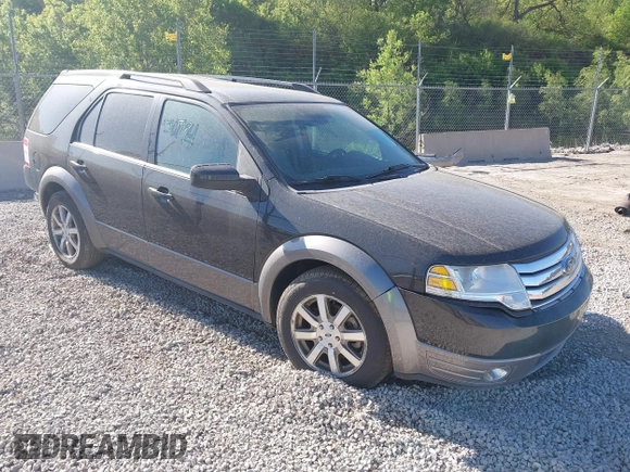 2008 Ford Taurus X SEL с VIN 1FMDK05W58GA03368, выставлен на аукционе IAAI как лот 42278545 с пробегом 140 997 миль миль и . История ставок и продаж доступна на DreamBid. Изображение 1.