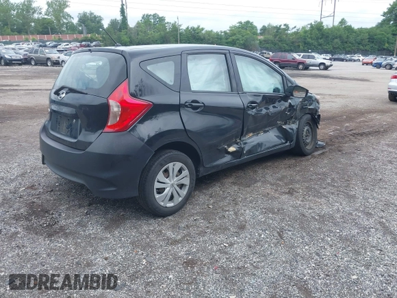 2017 Nissan Note S Plus with VIN 3N1CE2CP5HL381610, listed as a IAAI auction lot 42479050 with Not provided miles and . Bid and sale history available at DreamBid. Image 4.