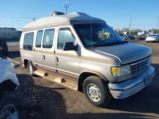 1995 Ford Econoline Cargo with VIN 1FDEE14H9SHB10333, listed as a IAAI auction lot 42047527 with 246,860 mi miles and . Bid and sale history available at DreamBid. Image 1.