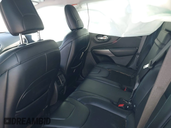 2019 Jeep Cherokee Latitude Plus with VIN 1C4PJMLB1KD191245, listed as a IAAI auction lot 42288666 with 110,720 mi miles and . Bid and sale history available at DreamBid. Image 8.