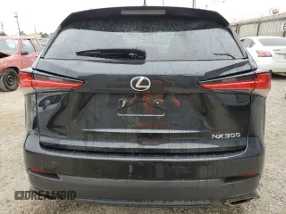 2021 Lexus NX 300 with VIN JTJDARBZ6M2184303, listed as a Copart auction lot 59742115 with 57,129 mi miles and Salvage title. Bid and sale history available at DreamBid. Image 6.