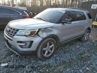 2016 Ford Explorer XLT with VIN 1FM5K8D89GGC81162, listed as a Copart auction lot 44408875 with 123,916 mi miles and Salvage Title. Bid and sale history available at carsss.com. Image 1.