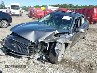 2024 Infiniti Q50 Luxe with VIN JN1EV7BP9RM601099, listed as a IAAI auction lot 42331819 with 8,711 mi miles and . Bid and sale history available at DreamBid. Image 6.