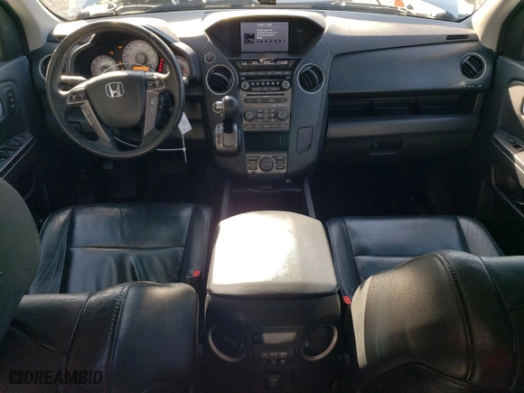 2015 Honda Pilot Touring with VIN 5FNYF4H9XFB014929, listed as a Copart auction lot 49405485 with 151,954 mi miles and Salvage Title. Bid and sale history available at carsss.com. Image 8.