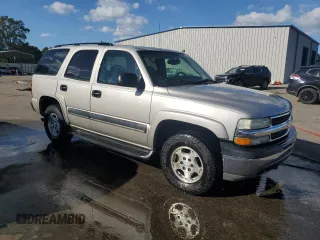 2004 Chevrolet Tahoe Special Service with VIN 1GNEK13VX4R127084, listed as a Copart auction lot 76463674 with 175,356 mi miles and Salvage Title. Bid and sale history available at carsss.com. Image 4.