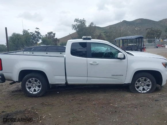 2022 Chevrolet Colorado 2WD LT with VIN 1GCHSCEA4N1103441, listed as a IAAI auction lot 41722870 with 116,288 mi miles. Bid and sale history available at carsss.com. Image 13.